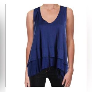Free People Raw Hem Tank
